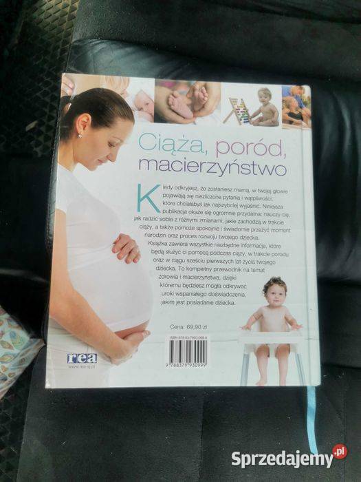 książka poradnik mamy Ciąża poród macieżyństwo sprzedam