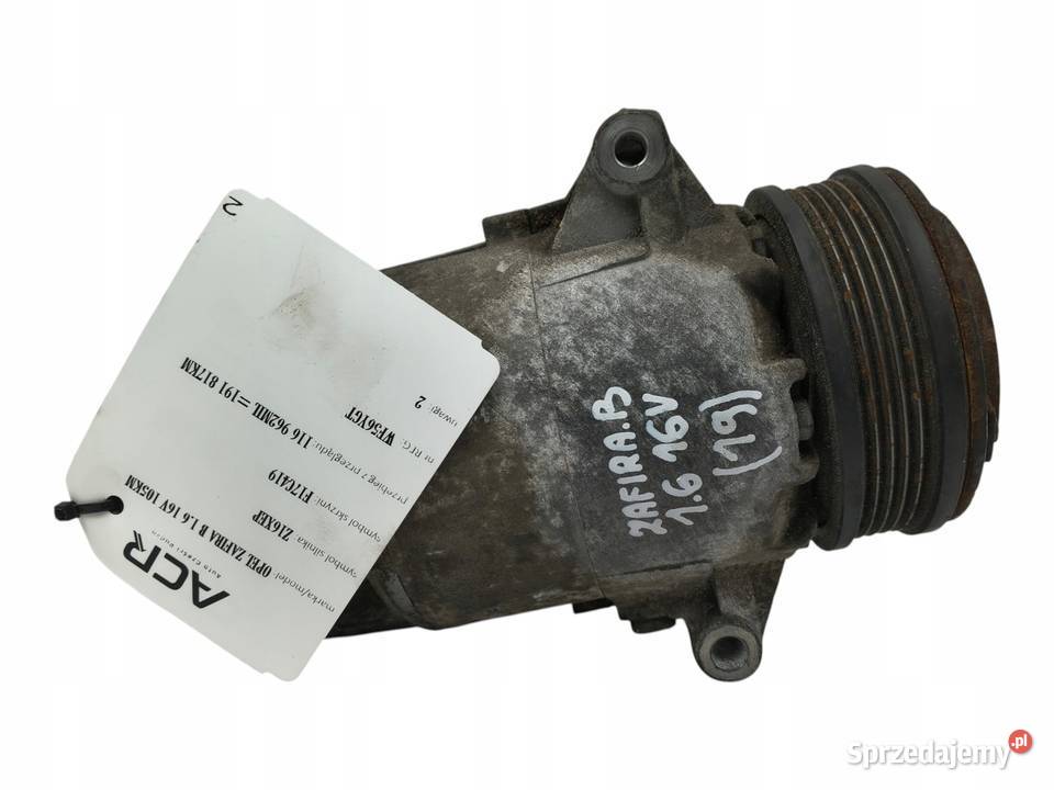 SPRĘŻARKA KLIMATYZACJI Opel Zafira B 16 16V Chełm