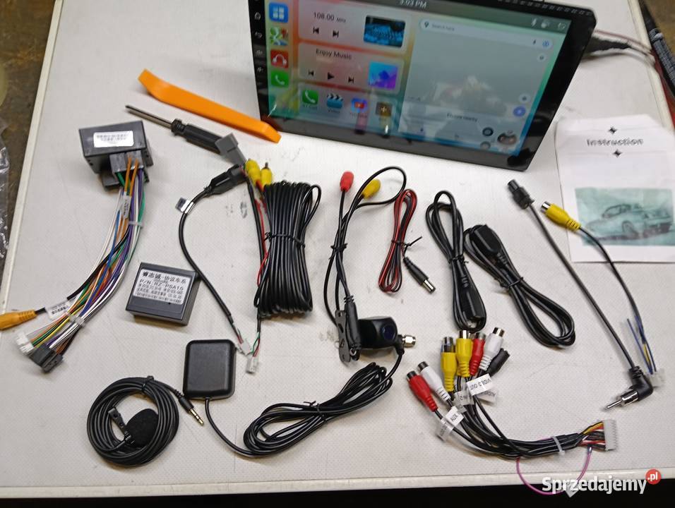 Radio android nawigacja dedykowane Peugeot 2008