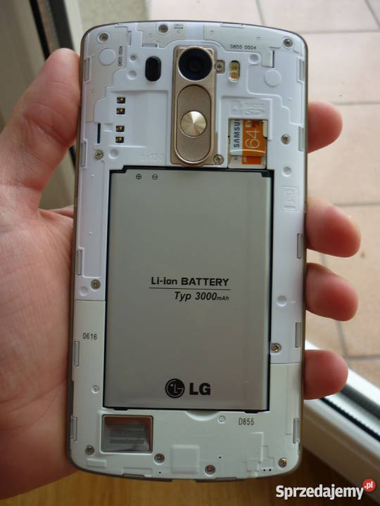 LG G3 wersja 32GB 3GB ram kolor złoty w idealnym sprzedam