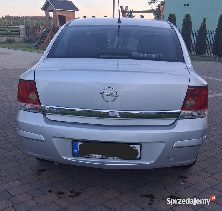Opel Astra H Wyszków