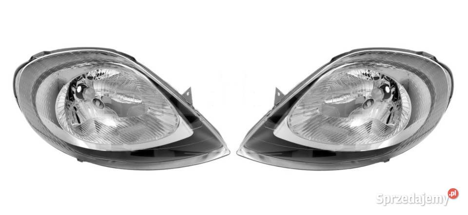 Vivaro Trafic Primastar Reflektor Przedni lampa