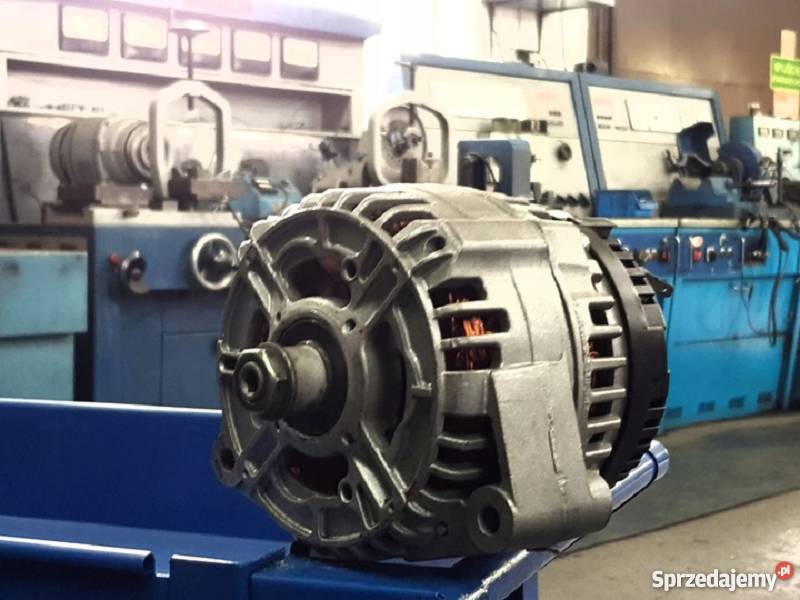 Rozrusznik Cat koparka Volvo Caterpillar Cummins ciężarowe Części samochodowe Myślibórz