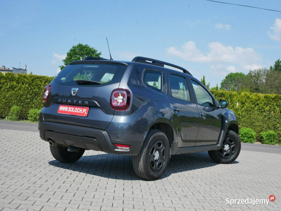 Dacia Duster 16 Sce 115 Eu6 Hak Serwisy do końca isofix Goczałkowice-Zdrój