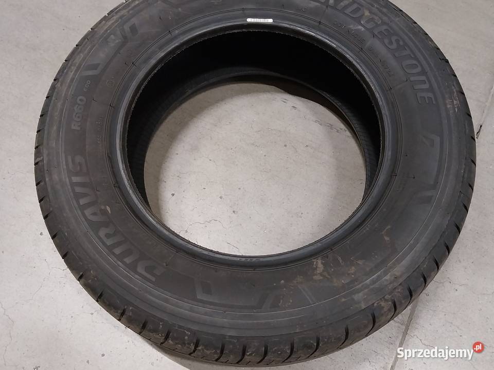 Opony letnie Bridgestone Duravis 21565R 16C R660 Czeladź