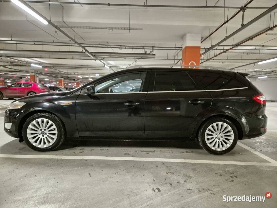 Ford Mondeo mk4 kombi titanium Wrocław