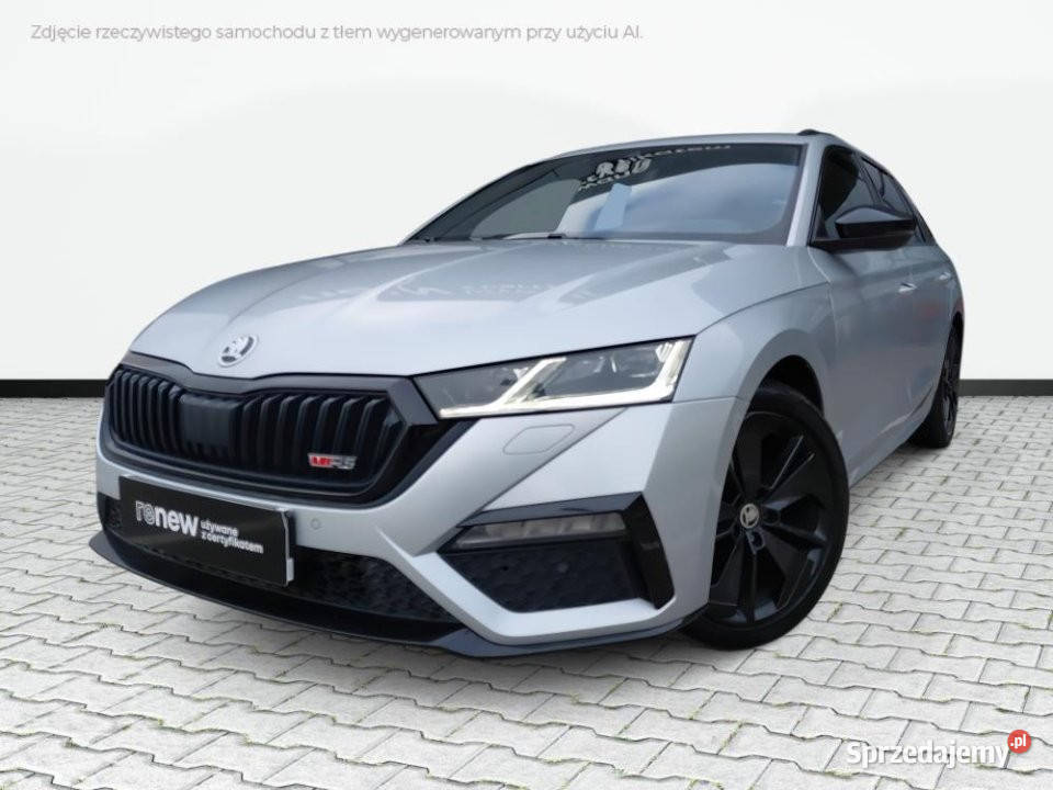 Skoda Octavia 2022r Canton ACC LED Kamera Hak Warszawa