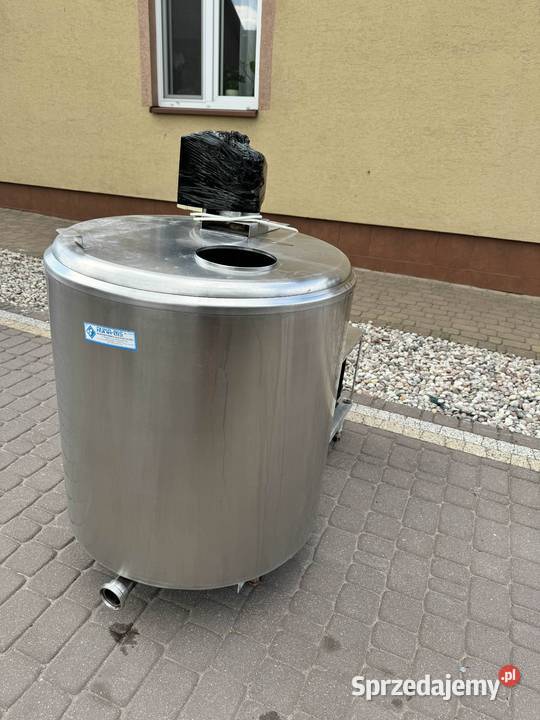 schładzalnik basen zbiornik do mleka 250L Myszyniec