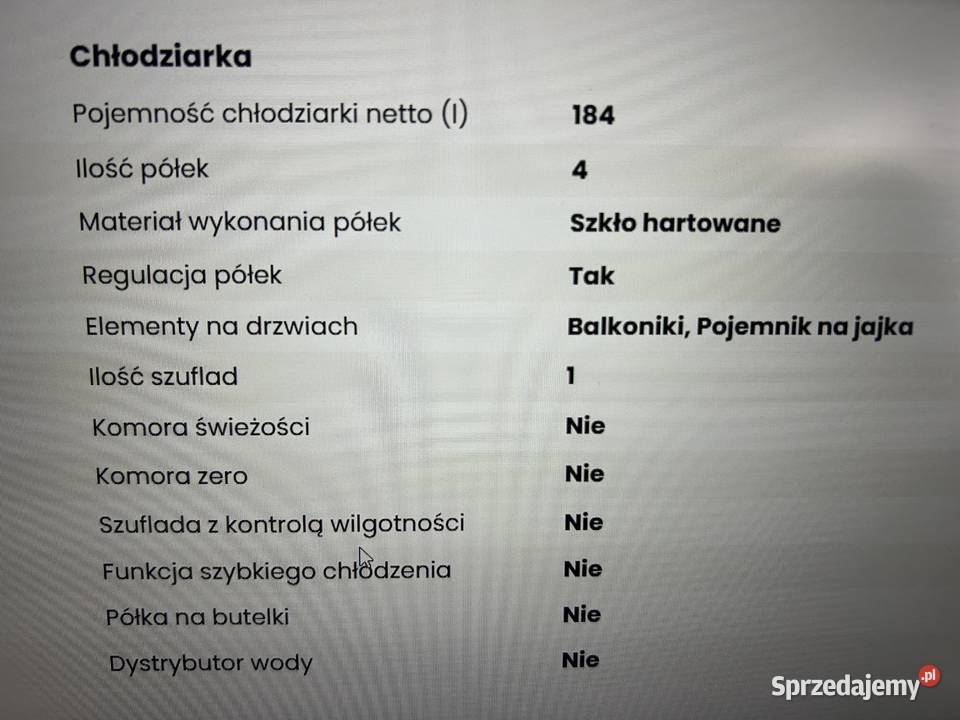 Lodówka KERNAU KFRC 171532 IX Lodówki i zamrażarki dolnośląskie Oława
