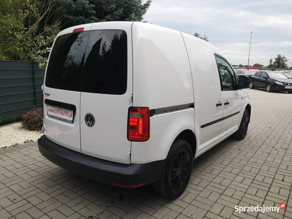 Volkswagen Caddy 14 TSI 125 Klima Tylne drzwi tempomat Volkswagen dolnośląskie Strzegom
