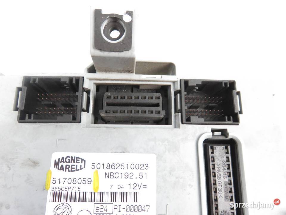 BSI FIAT STILO 192 19 JTD 51708059 małopolskie