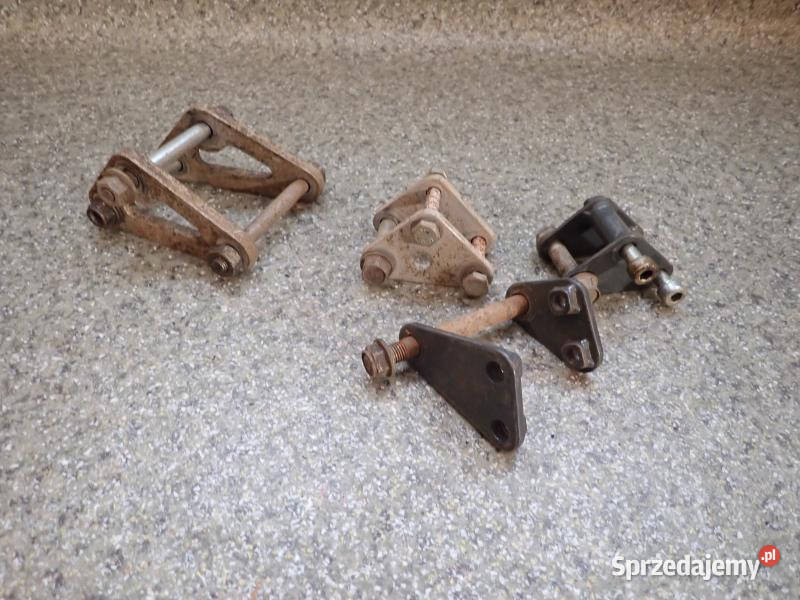 MOCOWANIA SILNIKA UCHWYTY ŚRUBY KAWASAKI KLX 650 Strzelce Krajeńskie sprzedam