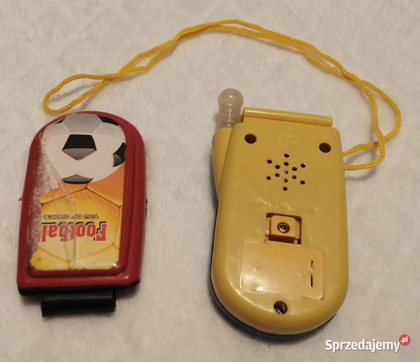 Telefon piłka nożna dźwięki światła Zabawka Czeladź