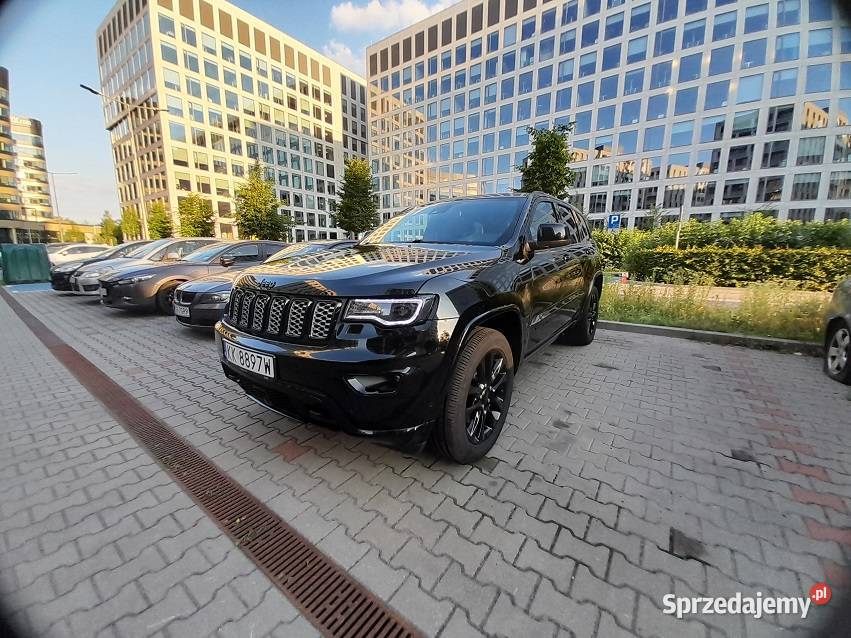 Jeep Grand Cherokee WK2 wersja X 2021 niski 286KM małopolskie Kraków sprzedam