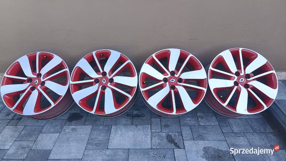 alufelgi renault Clio 4 Samochodowe łódzkie Bełchatów