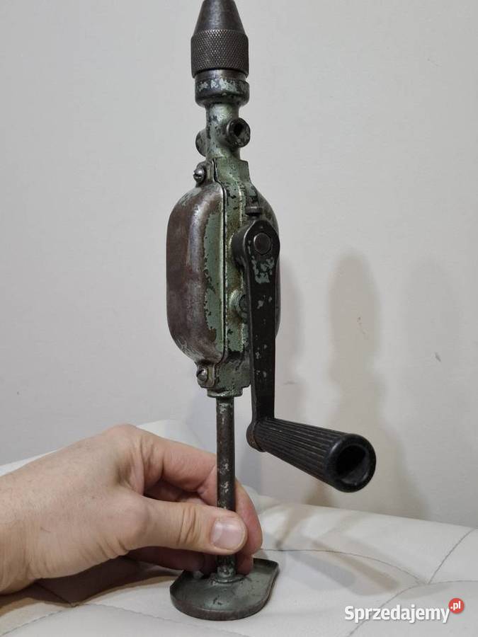 Wiertarka ręczna vintage retro prl Pozostałe małopolskie Kraków