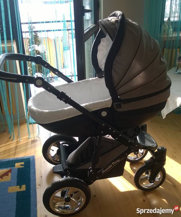 SPRZEDAM CONCORDIA DESIGN CANDY WÓZEK DZIECIĘCY Możliwość zamontowania fotelika  małopolskie Nowy Sącz