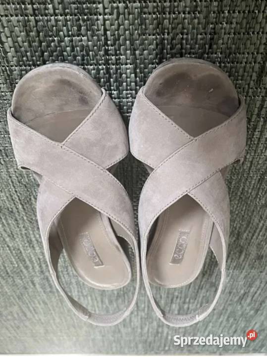 Ecco sandały buty skóra 37 Wrocław