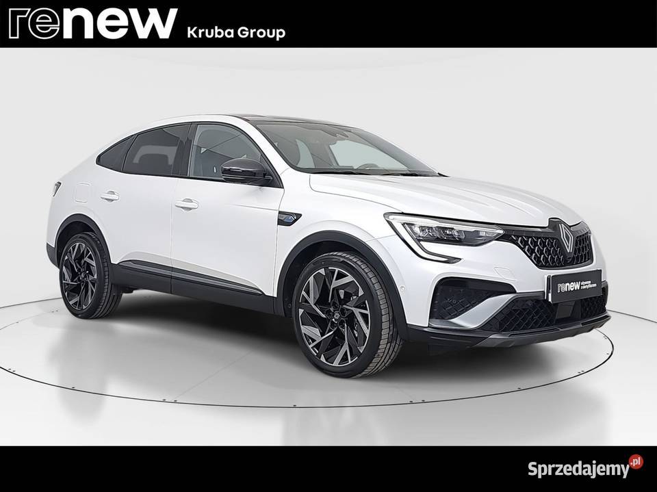 Arkana 13 TCe mHEV esprit Alpine EDC VAT marża mazowieckie