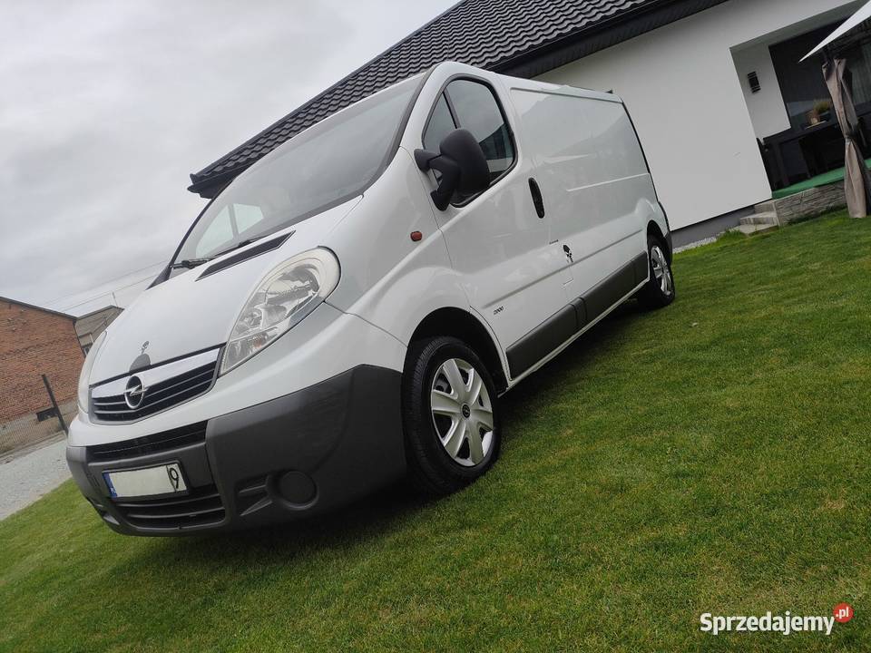 OPEL VIVARO LONG 2014r KLIMA ŁADNY nieuszkodzony łódzkie Bartochów