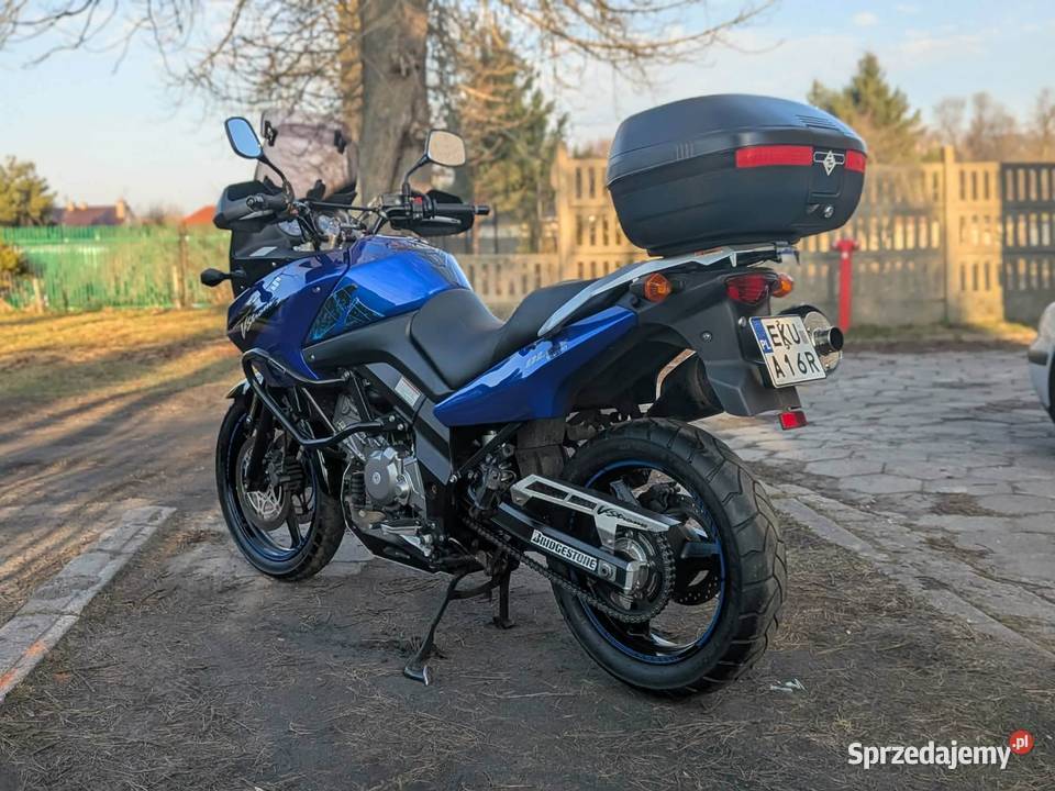 Sprzedam Suzuki DL 650 benzyna Kutno