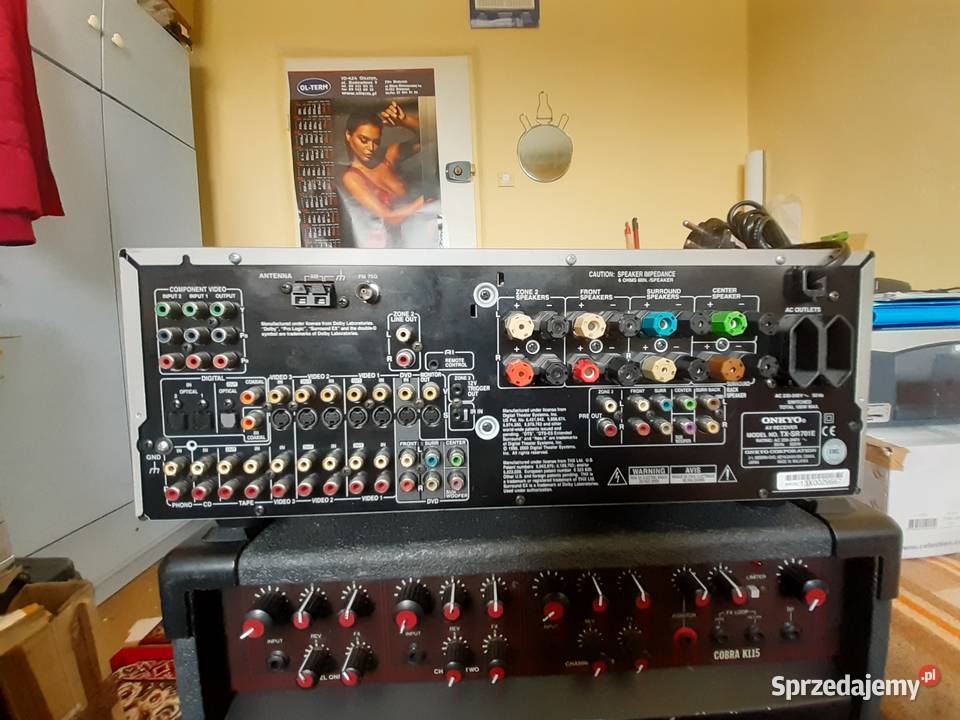 ONKYO TXSR701E Amplituner wzmacniacz kino domowe Łomża