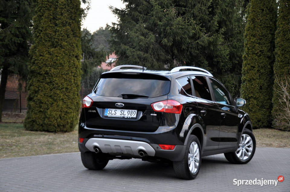 Ford Kuga 20TDCI140PanoramaSkóry2xParktronikI autoalarm Ostrów Mazowiecka