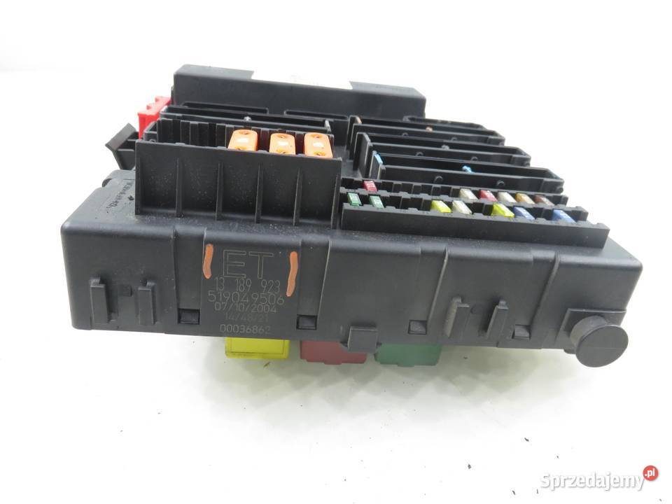 BSI OPEL VECTRA C Z02 19 CDTI Z 19 DTH