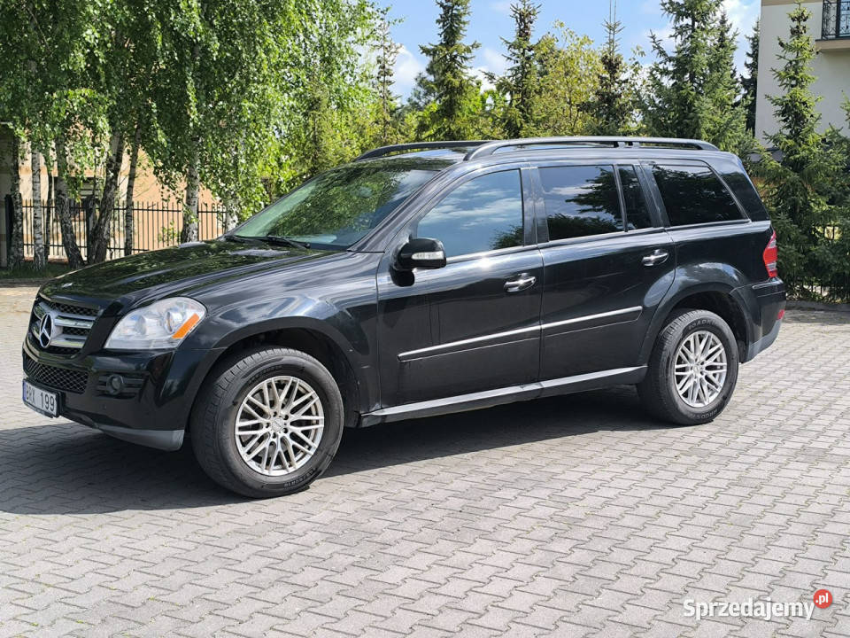 Mercedes GL 320 Mercedes Benz GL 320 4 Matic