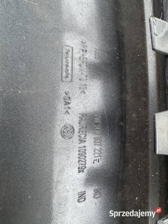 Zderzak przedni VW EOS lift 1Q0807221 Turek