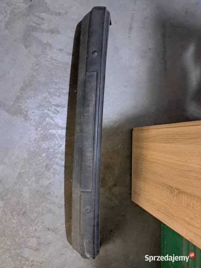 Zderzaki plastikowe wąskie na przód i na tył Kraków