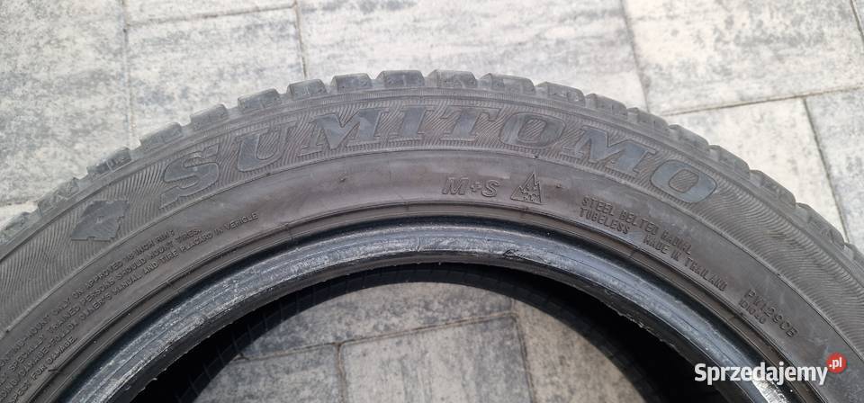 Opony 20555 R16 91H Sumitomo WT200 zima Czarnowo