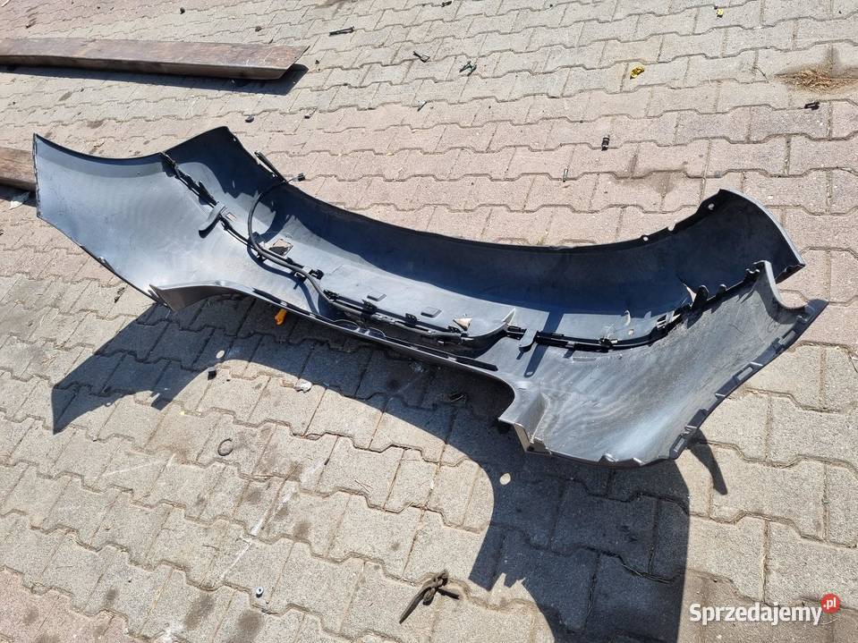ZDERZAK TYLNY TYŁ RENAULT MEGANE III ZDERZAK