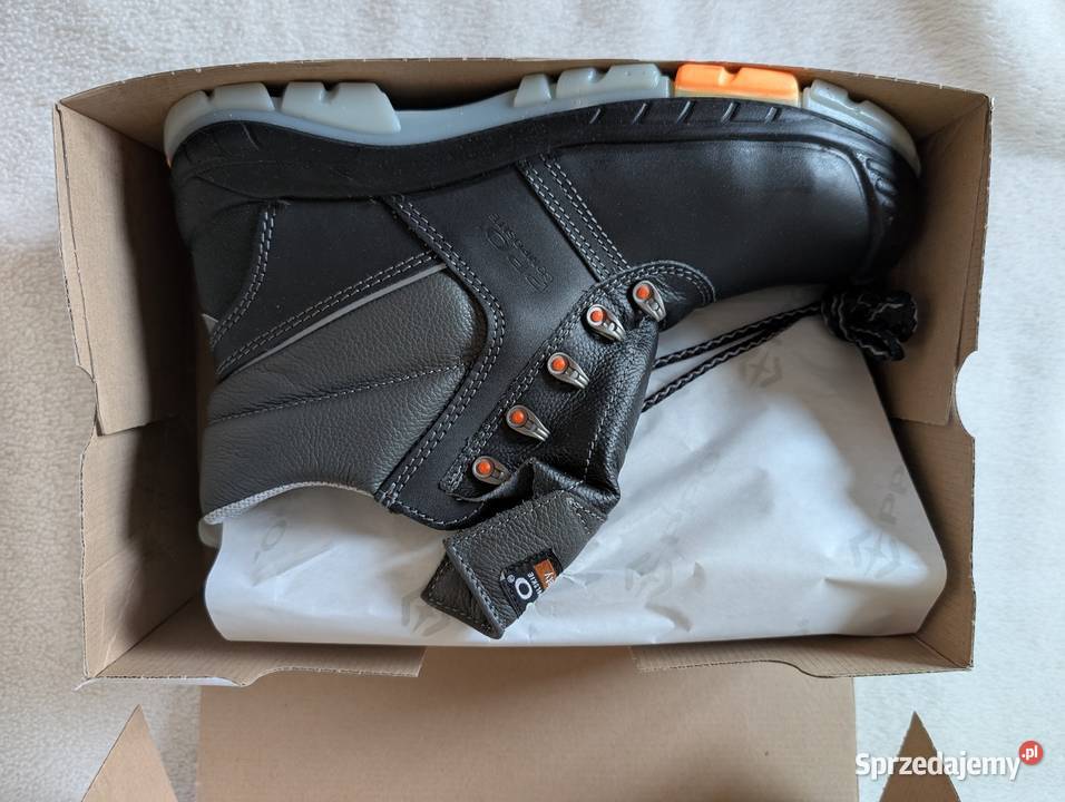 Nowe trzewiki robocze męskie PPO 45 skóra Kędzierzyn-Koźle