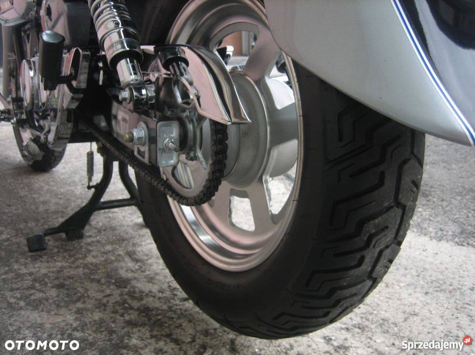 Hyosung GV Aquila 125 kat B duzy chopper 2008