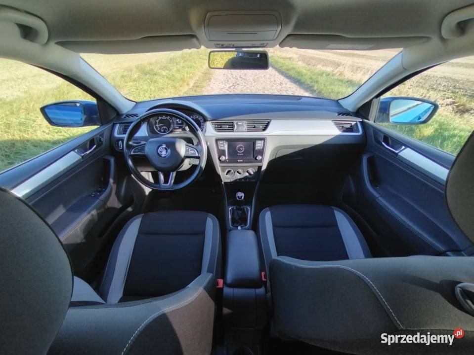 Skoda Rapid Spaceback Bez Wkładu Doinwestowany lakier metallic