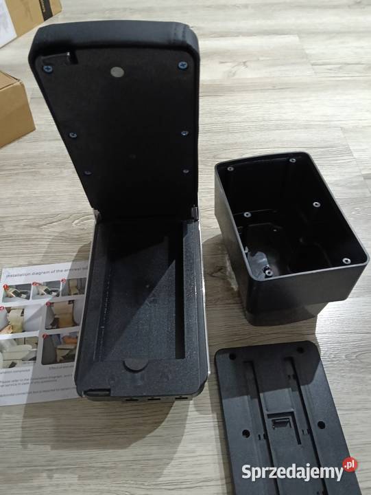 uniwersalny podłokietnik samochodowy ze Drążdżewo Nowe sprzedam