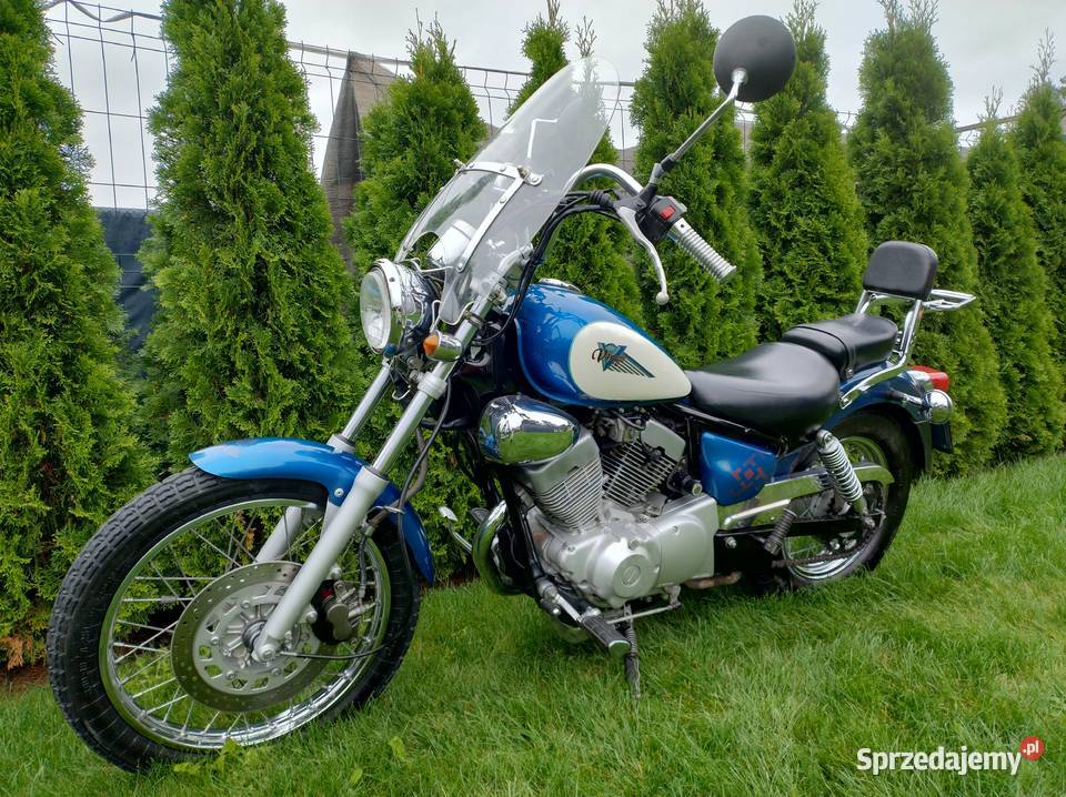 Yamaha Virago 250 ZAREJESTROWANA chopper Przecław