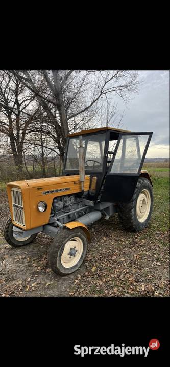 Sprzedam Ursus c360 Skrzynia biegów Manualna dolnośląskie Świdnica