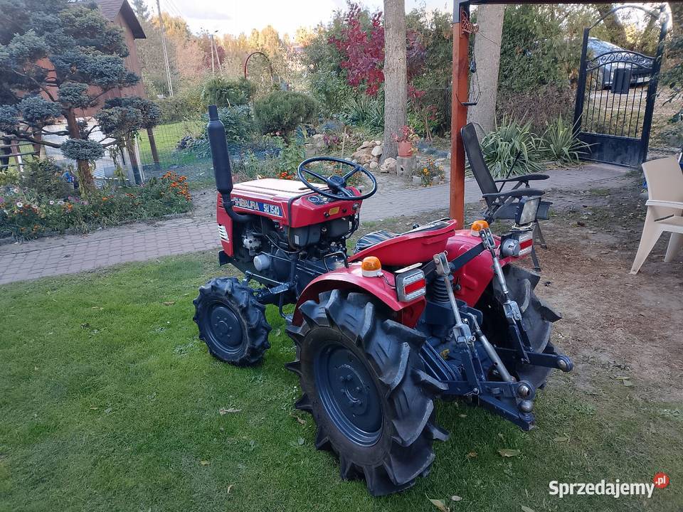 Traktorek Shibura SU1540 4x4 lubelskie Lublin