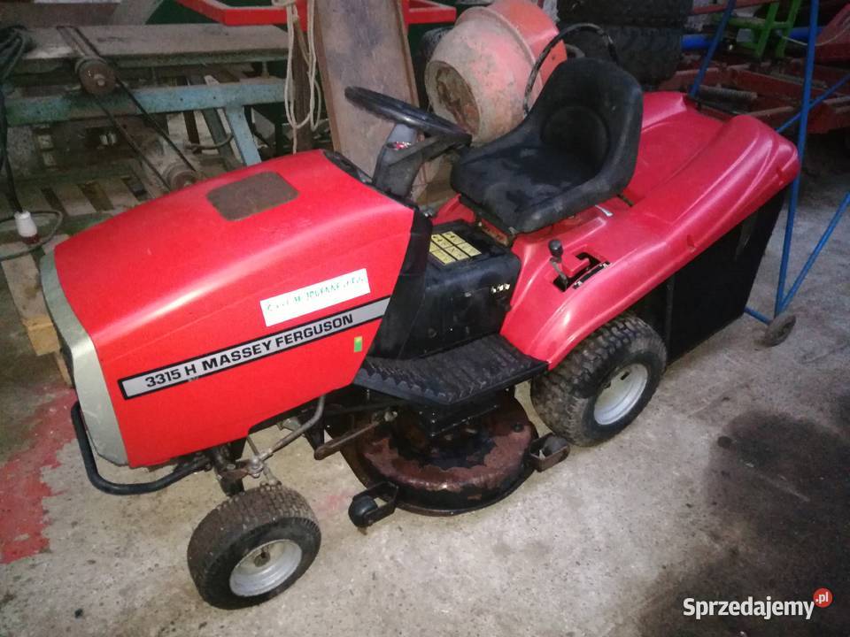 Kosiarka traktorek massey Ferguson