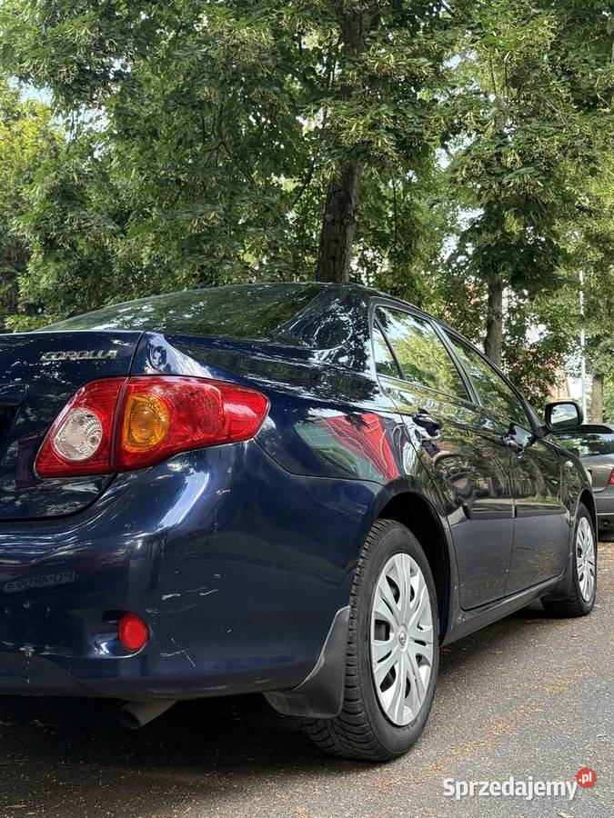 Toyota Corolla E15 hak