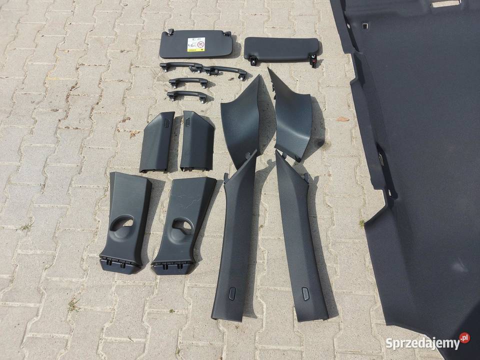 BMW iX1 X1 U11 Podsufitka słupek osłona czarna dolnośląskie