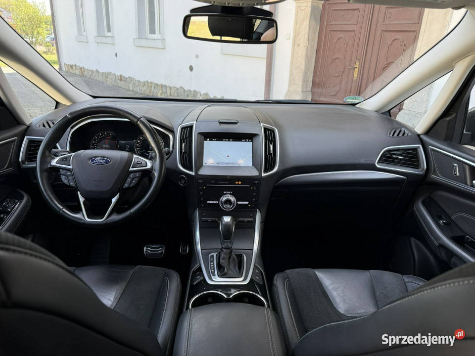 Ford S 20TDCI 180 4x4 AWD STLine Titanium Kamera wielofunkcyjna kierownica Ocice