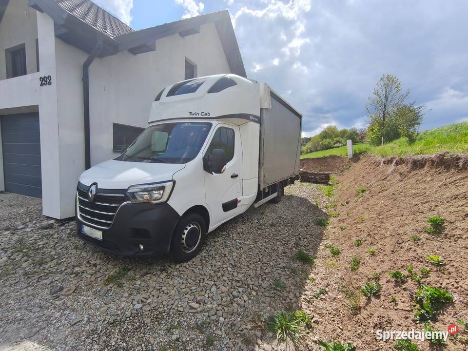 2 x Renault Master IV 2023r 8ep Winda twincab Nowy Sącz