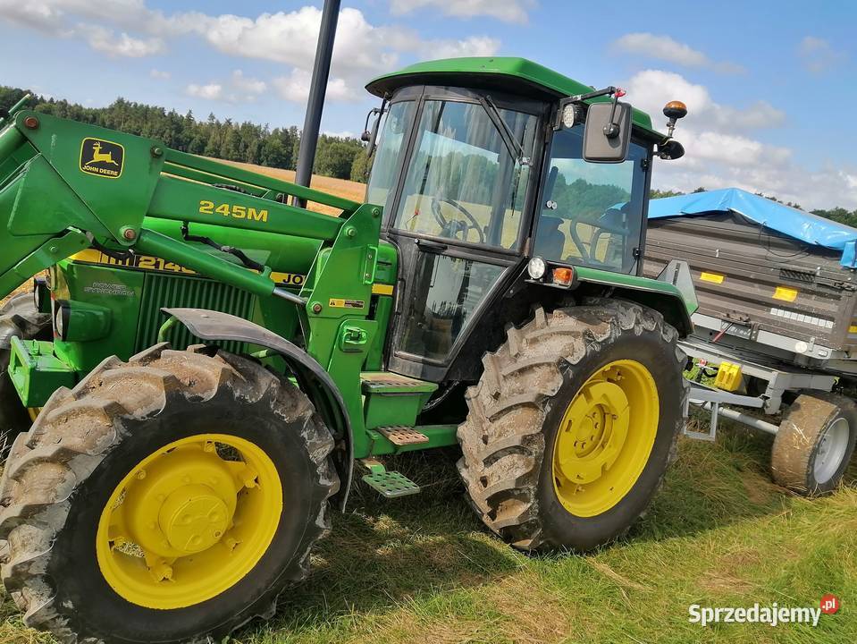 JOHN DEERE 2140 Skrzynia biegów Manualna Sławno