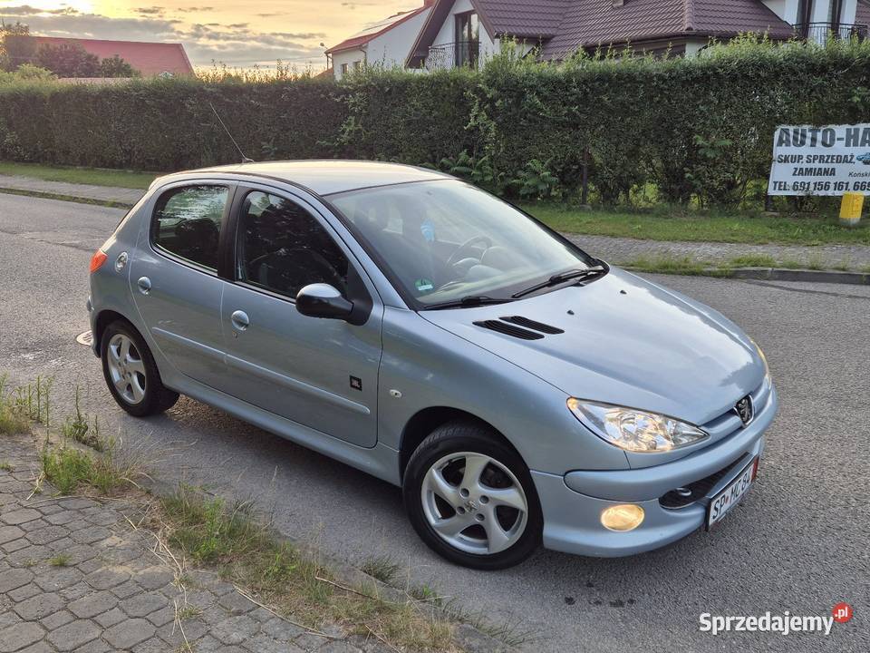 PEUGEOT 206 LIFT 14B 8V OPŁACONY Z NIEMIEC KLIMA Hatchback świętokrzyskie Końskie sprzedam