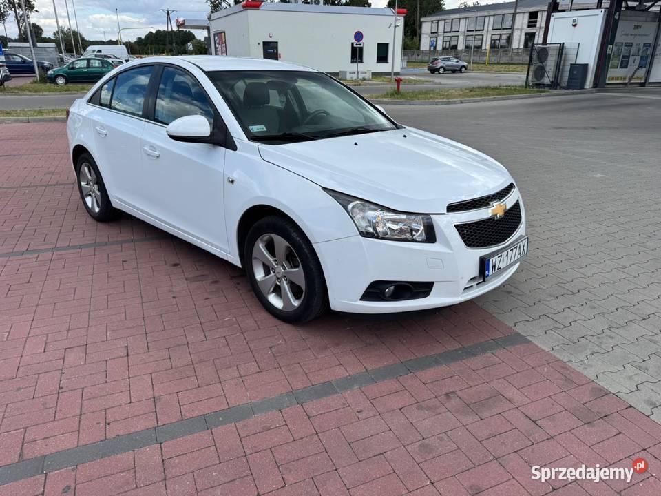 Chevrolet Cruze 20 Diesel 150 2010 Rok produkcji 2010 Lublin