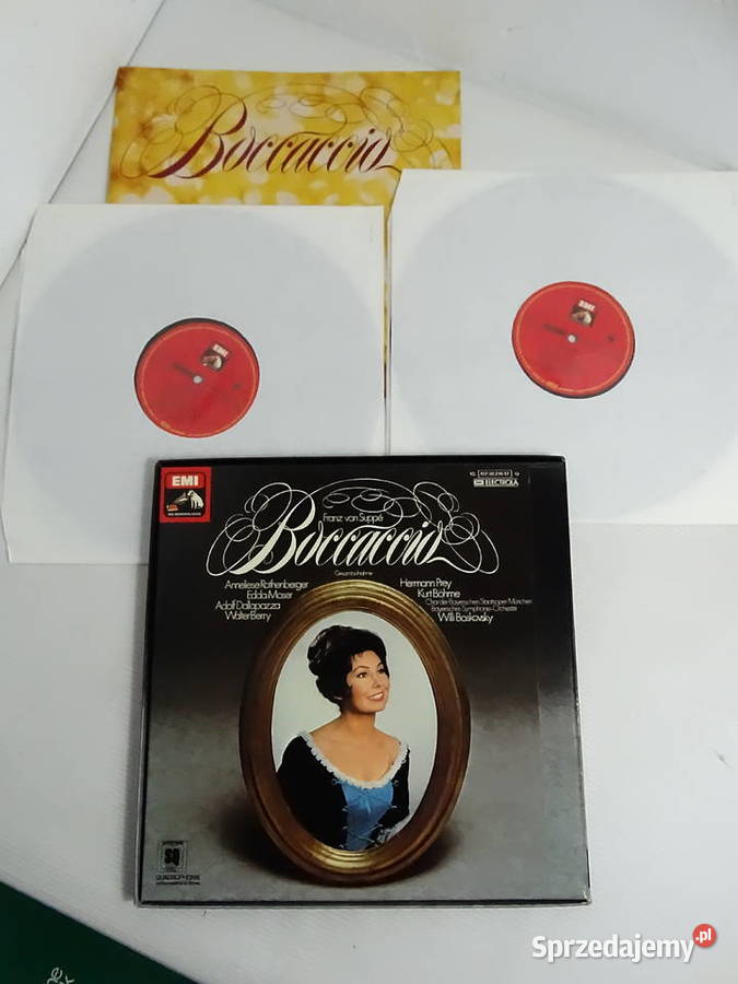 Franz von Supp Boccaccio 2xLP Box EMI Electrola Biłgoraj