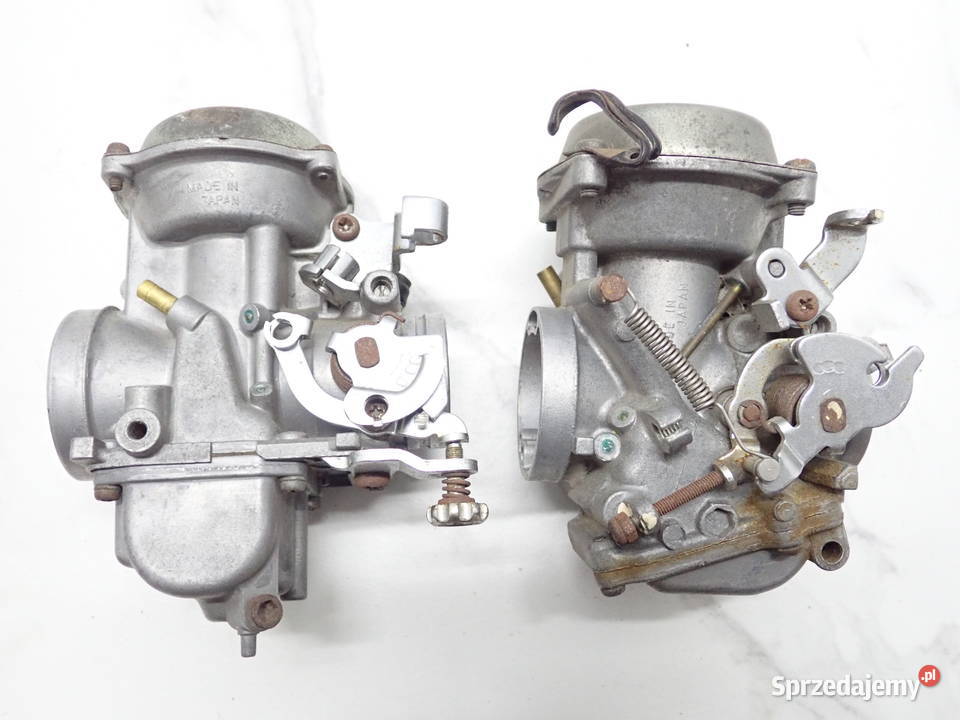 Dwa Gaźniki Gaźnik MIKUNI CORP Suzuki VX 800 Strzelce Krajeńskie